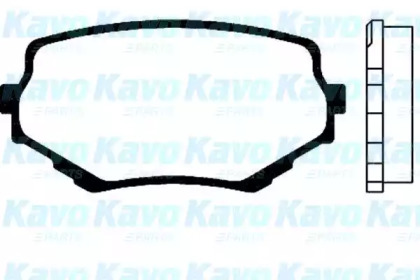 Комплект тормозных колодок KAVO PARTS BP-8512