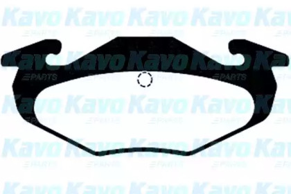 Комплект тормозных колодок KAVO PARTS BP-8515