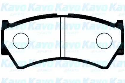 Комплект тормозных колодок KAVO PARTS BP-8519