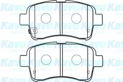 Комплект тормозных колодок KAVO PARTS BP-8525