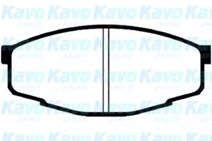 Комплект тормозных колодок KAVO PARTS BP-9006