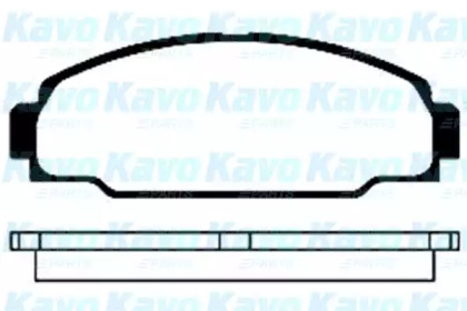 Комплект тормозных колодок KAVO PARTS BP-9024