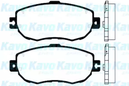 Комплект тормозных колодок KAVO PARTS BP-9035