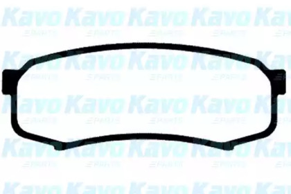 Комплект тормозных колодок KAVO PARTS BP-9053