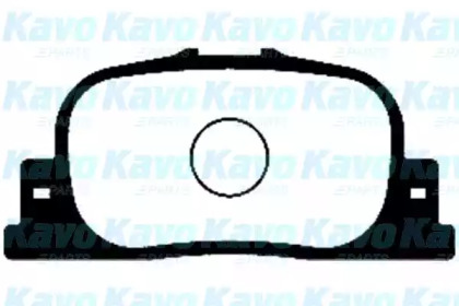 Комплект тормозных колодок KAVO PARTS BP-9070