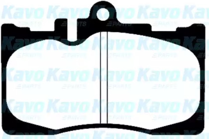 Комплект тормозных колодок KAVO PARTS BP-9074