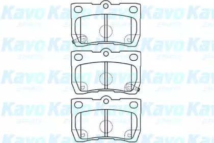 Комплект тормозных колодок KAVO PARTS BP-9099