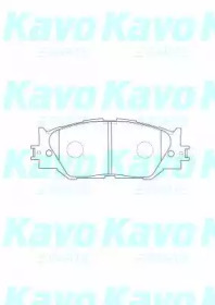 Комплект тормозных колодок KAVO PARTS BP-9114