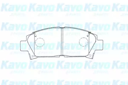 Комплект тормозных колодок KAVO PARTS BP-9143