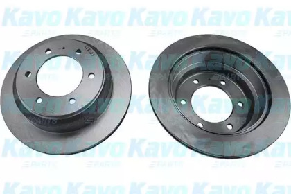 Тормозной диск KAVO PARTS BR-3706