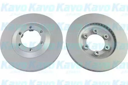 Тормозной диск KAVO PARTS BR-3709-C