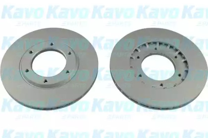 Тормозной диск KAVO PARTS BR-6711-C