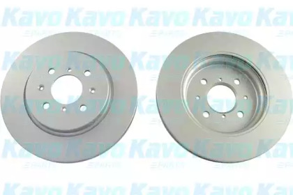 Тормозной диск KAVO PARTS BR-8738-C