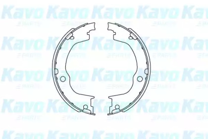 Комлект тормозных накладок KAVO PARTS BS-1404