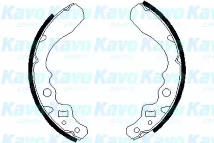 Комлект тормозных накладок KAVO PARTS BS-1906