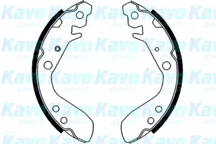 Комлект тормозных накладок KAVO PARTS BS-2911