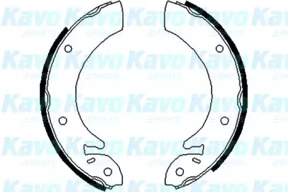 Комлект тормозных накладок KAVO PARTS BS-3408