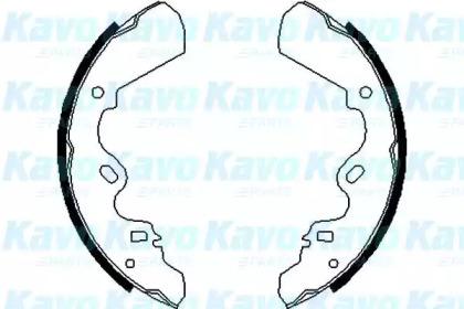 Комлект тормозных накладок KAVO PARTS BS-3901