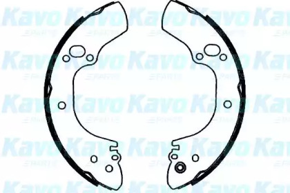 Комлект тормозных накладок KAVO PARTS BS-3912