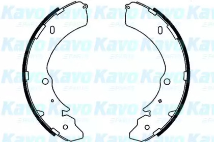 Комлект тормозных накладок KAVO PARTS BS-3914