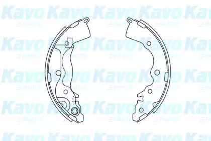 Комлект тормозных накладок KAVO PARTS BS-4410