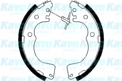 Комлект тормозных накладок KAVO PARTS BS-5421