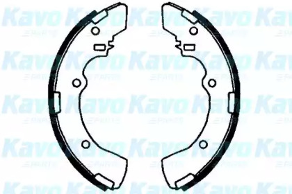 Комлект тормозных накладок KAVO PARTS BS-6410