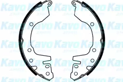 Комлект тормозных накладок KAVO PARTS BS-6415