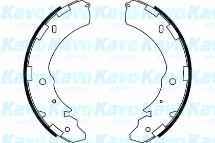 Комлект тормозных накладок KAVO PARTS BS-6418