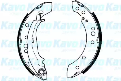 Комлект тормозных накладок KAVO PARTS BS-6420