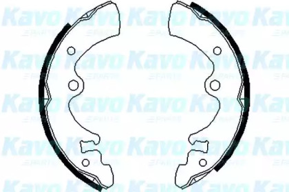 Комлект тормозных накладок KAVO PARTS BS-7402