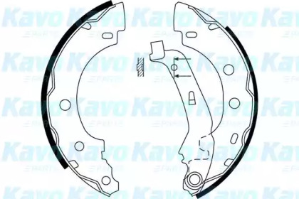 Комлект тормозных накладок KAVO PARTS BS-7419