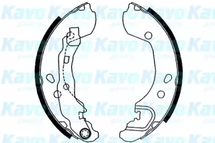 Комлект тормозных накладок KAVO PARTS BS-7420