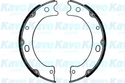 Комлект тормозных накладок KAVO PARTS BS-7426