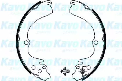 Комлект тормозных накладок KAVO PARTS BS-8405