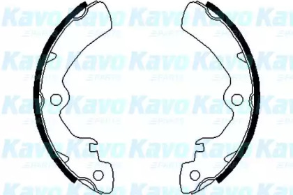 Комлект тормозных накладок KAVO PARTS BS-8901