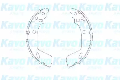 Комлект тормозных накладок KAVO PARTS BS-8933