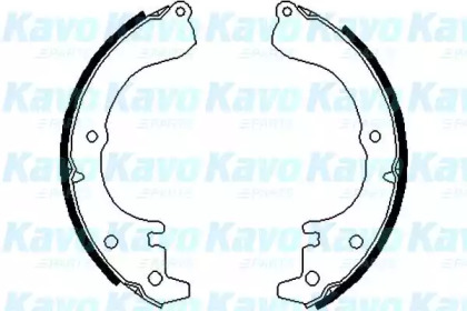 Комлект тормозных накладок KAVO PARTS BS-9901