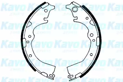 Комлект тормозных накладок KAVO PARTS BS-9906