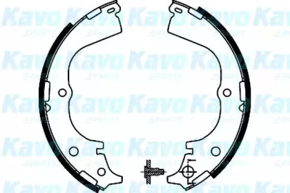 Комлект тормозных накладок KAVO PARTS BS-9919