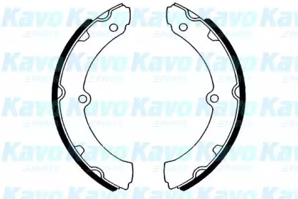 Комлект тормозных накладок KAVO PARTS BS-9929