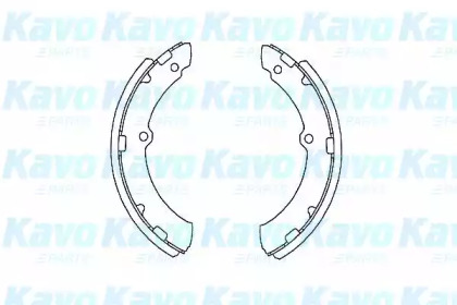 Комлект тормозных накладок KAVO PARTS BS-9934