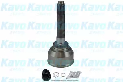 Шарнирный комплект KAVO PARTS CV-3504