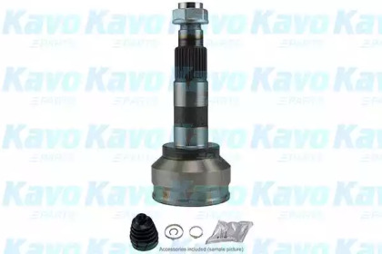 Шарнирный комплект KAVO PARTS CV-8001