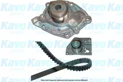 Комплект водяного насоса / зубчатого ремня KAVO PARTS DKW-6501