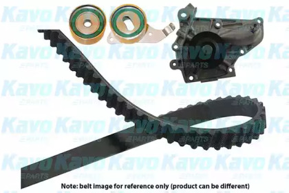 Комплект водяного насоса / зубчатого ремня KAVO PARTS DKW-9001