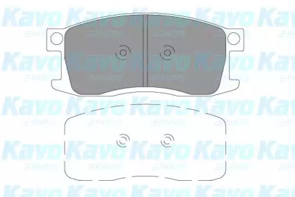 Комплект тормозных колодок KAVO PARTS KBP-2054