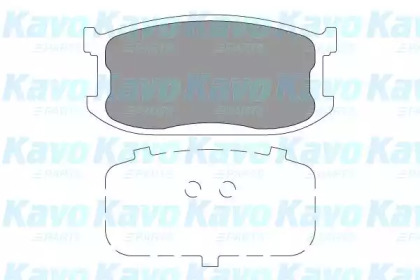 Комплект тормозных колодок KAVO PARTS KBP-4565