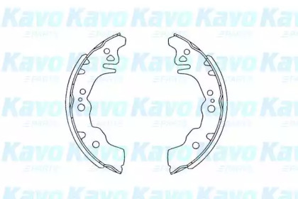 Комлект тормозных накладок KAVO PARTS KBS-1903