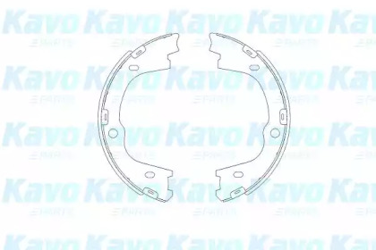 Комлект тормозных накладок KAVO PARTS KBS-3406